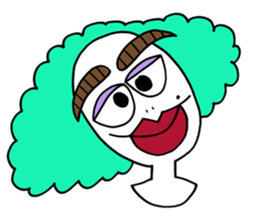 Aunty Nanny sticker #12419389