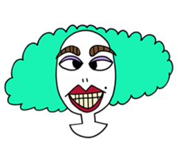 Aunty Nanny sticker #12419390