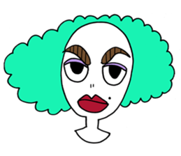 Aunty Nanny sticker #12419395