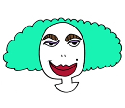 Aunty Nanny sticker #12419396