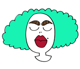 Aunty Nanny sticker #12419397