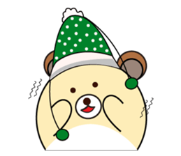 A Mischievous Teddy Bear sticker #12419479