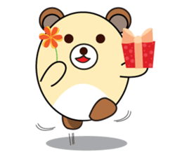 A Mischievous Teddy Bear sticker #12419485