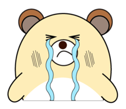 A Mischievous Teddy Bear sticker #12419489