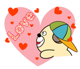 A Mischievous Teddy Bear sticker #12419490