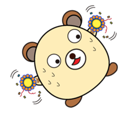 A Mischievous Teddy Bear sticker #12419493