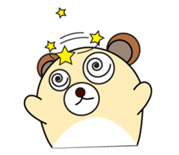 A Mischievous Teddy Bear sticker #12419497