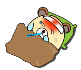 A Mischievous Teddy Bear sticker #12419500