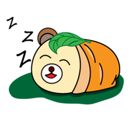 A Mischievous Teddy Bear sticker #12419501