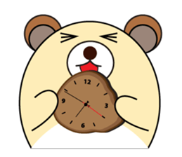 A Mischievous Teddy Bear sticker #12419504