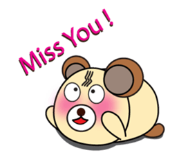 A Mischievous Teddy Bear sticker #12419508