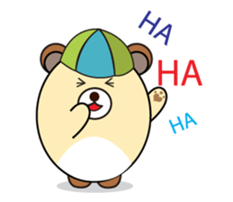 A Mischievous Teddy Bear sticker #12419510