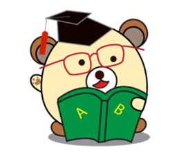 A Mischievous Teddy Bear sticker #12419512