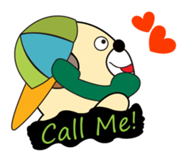 A Mischievous Teddy Bear sticker #12419514