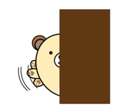 A Mischievous Teddy Bear sticker #12419515