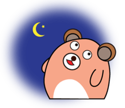 A Mischievous Teddy Bear sticker #12419516