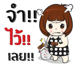 Nu Sai 0 sticker #12419640