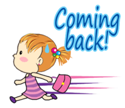 A Little Cute and Lovely Girl, Messages2 sticker #12419921