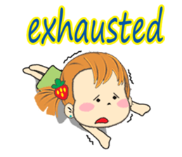 A Little Cute and Lovely Girl, Messages2 sticker #12419922