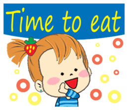 A Little Cute and Lovely Girl, Messages2 sticker #12419923