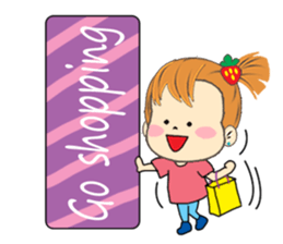 A Little Cute and Lovely Girl, Messages2 sticker #12419925
