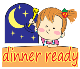 A Little Cute and Lovely Girl, Messages2 sticker #12419927