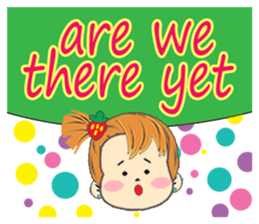A Little Cute and Lovely Girl, Messages2 sticker #12419931