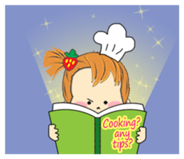 A Little Cute and Lovely Girl, Messages2 sticker #12419935