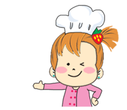 A Little Cute and Lovely Girl, Messages2 sticker #12419936