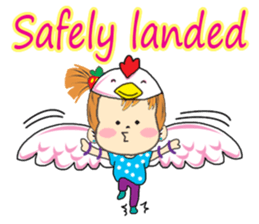 A Little Cute and Lovely Girl, Messages2 sticker #12419938