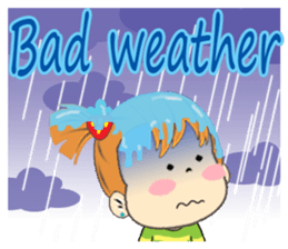 A Little Cute and Lovely Girl, Messages2 sticker #12419940