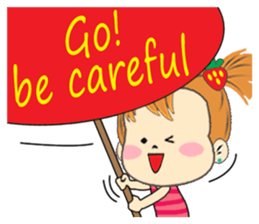 A Little Cute and Lovely Girl, Messages2 sticker #12419944