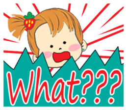 A Little Cute and Lovely Girl, Messages2 sticker #12419947