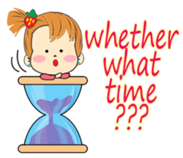A Little Cute and Lovely Girl, Messages2 sticker #12419949