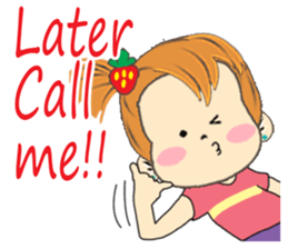 A Little Cute and Lovely Girl, Messages2 sticker #12419952