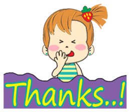 A Little Cute and Lovely Girl, Messages2 sticker #12419956