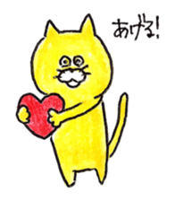 Cat and Sweets sticker #12420102