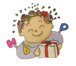 people sticker sticker #12420153