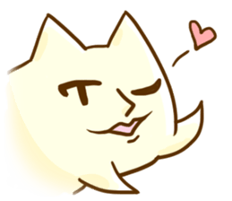 Breast Cat sticker #12420358