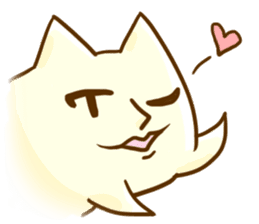 Breast Cat sticker #12420358