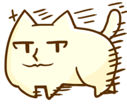 Breast Cat sticker #12420360