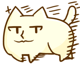 Breast Cat sticker #12420360