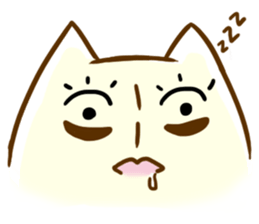 Breast Cat sticker #12420362