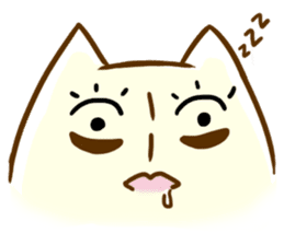 Breast Cat sticker #12420362