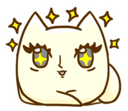 Breast Cat sticker #12420363