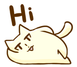 Breast Cat sticker #12420369