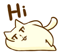 Breast Cat sticker #12420369