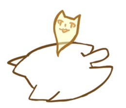Breast Cat sticker #12420371