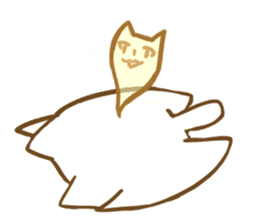 Breast Cat sticker #12420371
