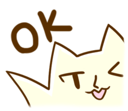 Breast Cat sticker #12420379